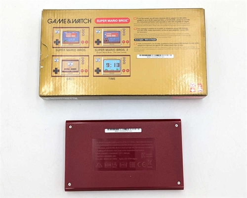 Super Mario Bros 35th Anniversary - Game and Watch - Complete In Box (A Grade) (Used)